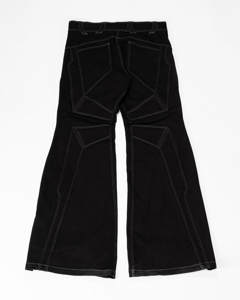 【YOURNUS】Black Rough Over Wide Denim JJXX Wide leg Jeans 'Tokyo' in Black Denim | ABOUT YOU