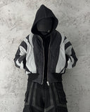 INSIN BOMBER BLACK/GREY