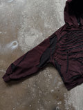 DECOMPOSED HOODIE RUST RED
