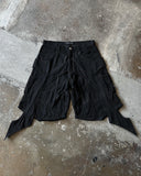 INTERVENE JORTS BLACK