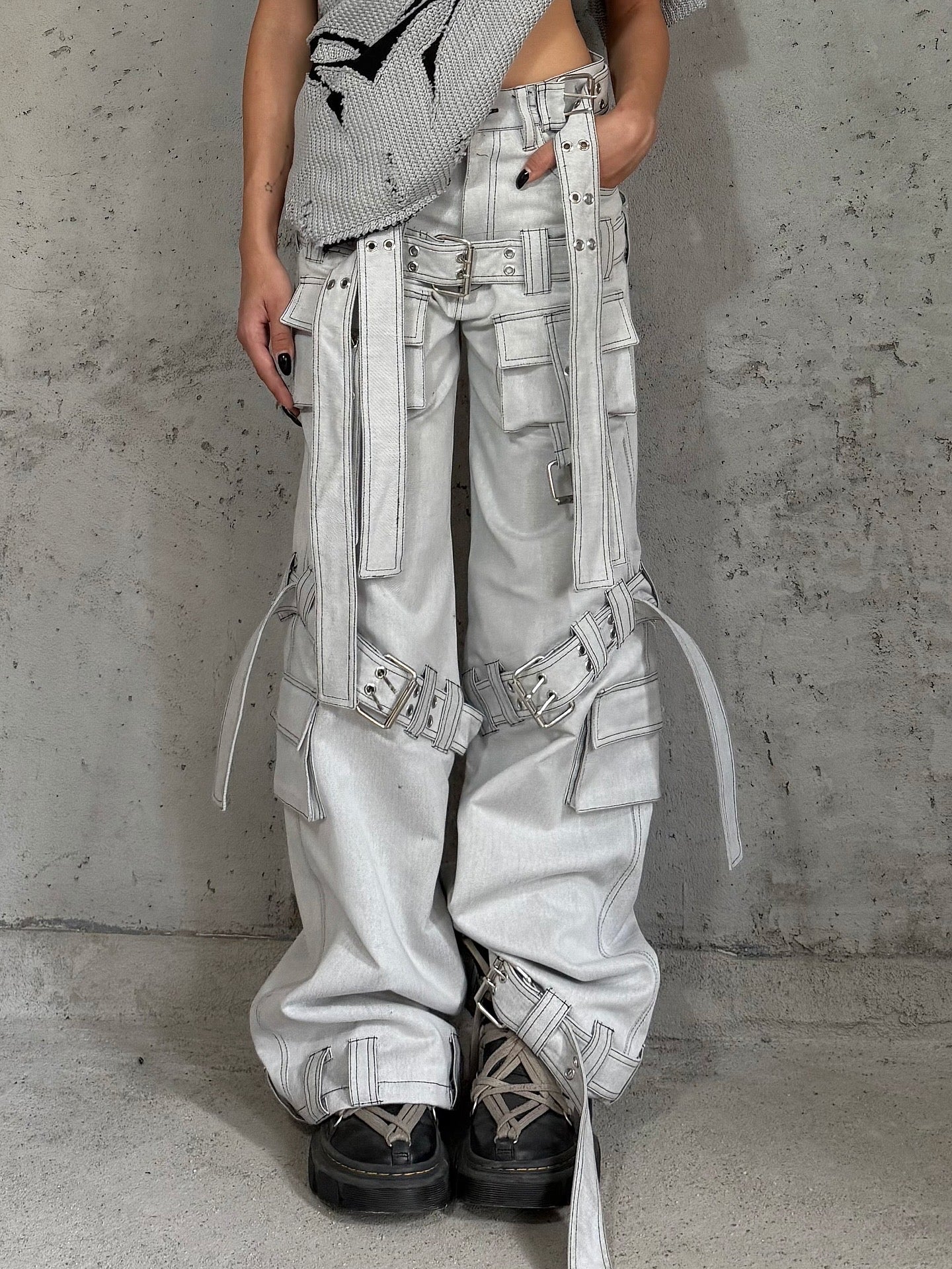 GEFÄNGNISS CARGO DENIM – SXVSU