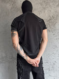 AGED DISTRESSED TEE