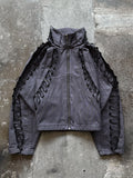TETHER JACKET GREY