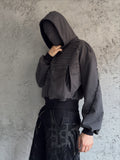 DECOMPOSED HOODIE GREY