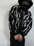 DISCON BRUTE HOODIE BLACK