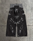 BRUTALISM INTERVENE DENIM GREY