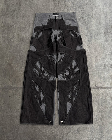 BRUTALISM INTERVENE DENIM GREY
