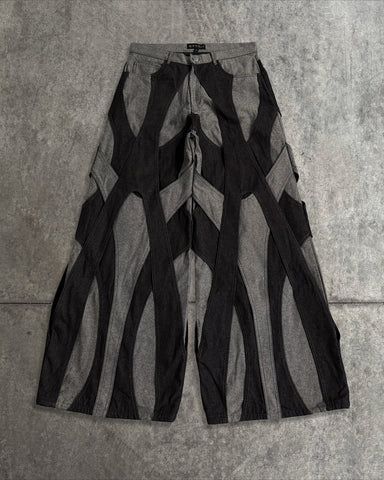 VEIN DENIM GREY
