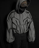 DISCON BRUTE HOODIE GREY
