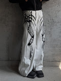 EUROTRASH DENIM WHITE/BLACK
