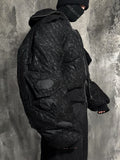 DISTRESSED SLUMBER PUFFER JACKET