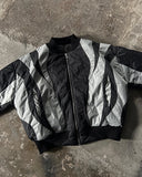 INSIN BOMBER BLACK/GREY