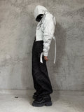 GEFÄNGNISS DENIM ZIP UP