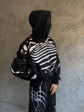DECOMPOSED HOODIE BLACK