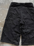 FANG DENIM JORTS