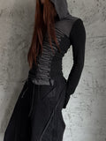 TETHER LONGSLEEVE BLACK