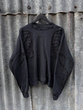 DECOMPOSED LONGSLEEVE FADED BLACK