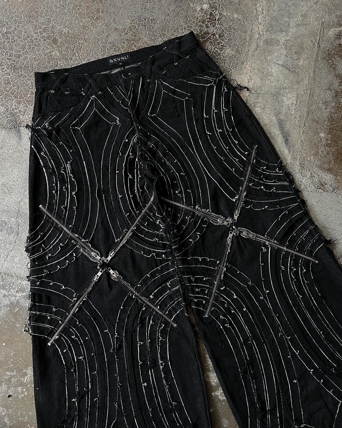 X DENIM BLACK – SXVSU