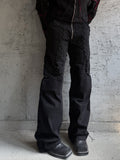 TETHER FLARE DENIM JEANS