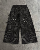 X DENIM BLACK