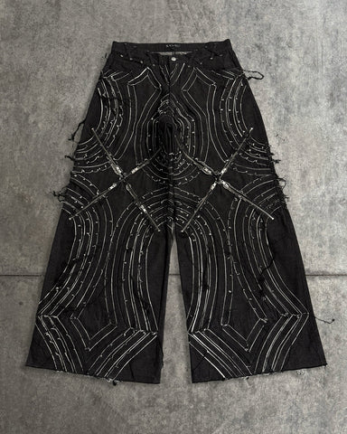 X DENIM BLACK