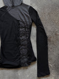 TETHER LONGSLEEVE BLACK