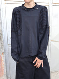 DECOMPOSED LONGSLEEVE FADED BLACK