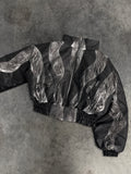 CHAINSTITCH WHIRL PUFFER JACKET