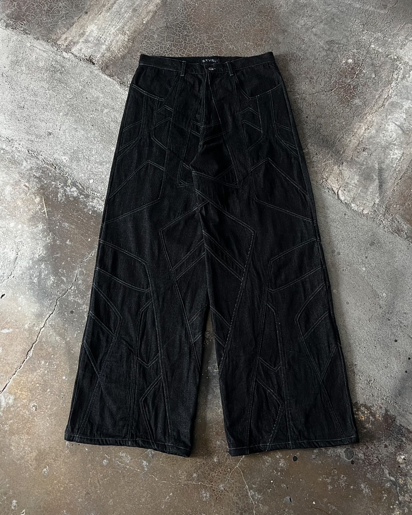 DIMENSION DENIM BLACK – SXVSU