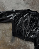 GEHENNA METAL LEATHER BOMBER