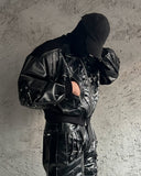 GEHENNA METAL LEATHER BOMBER