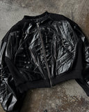 GEHENNA METAL LEATHER BOMBER