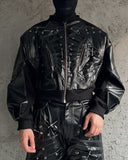 GEHENNA METAL LEATHER BOMBER