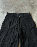 INTERVENE JORTS BLACK