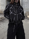 GHOST SHELL SLIM JACKET GREY