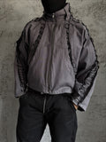 TETHER JACKET GREY
