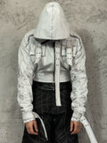GEFÄNGNISS DENIM ZIP UP
