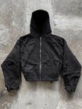 FANG DENIM HOODIE