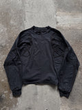 DECOMPOSED LONGSLEEVE FADED BLACK