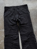 TETHER FLARE DENIM JEANS