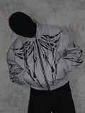 BRUTALISM TRACK JACKET GREY