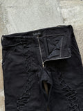 TETHER FLARE DENIM JEANS