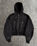 GEHENNA DENIM BOMBER