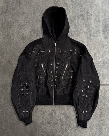 GEHENNA DENIM BOMBER