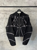 GHOST SHELL SLIM JACKET GREY