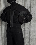 HYBRIDO BOMBER/DENIM JACKET