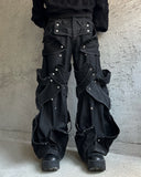 MUTILATION DENIM BLACK