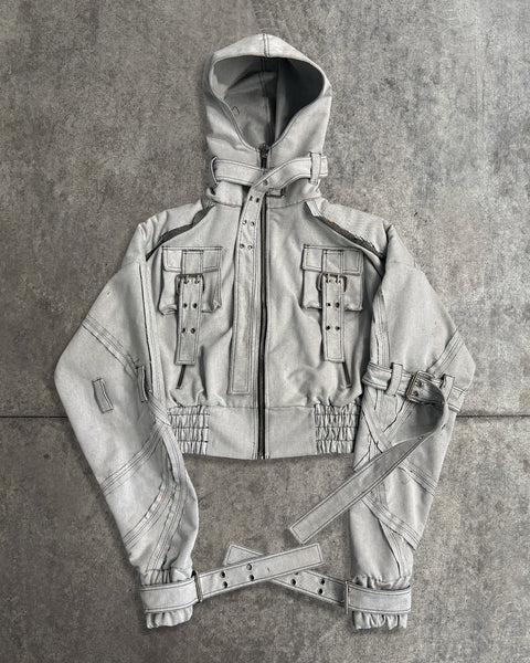 GEFÄNGNISS DENIM ZIP UP – SXVSU