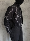 GHOST SHELL SLIM JACKET GREY