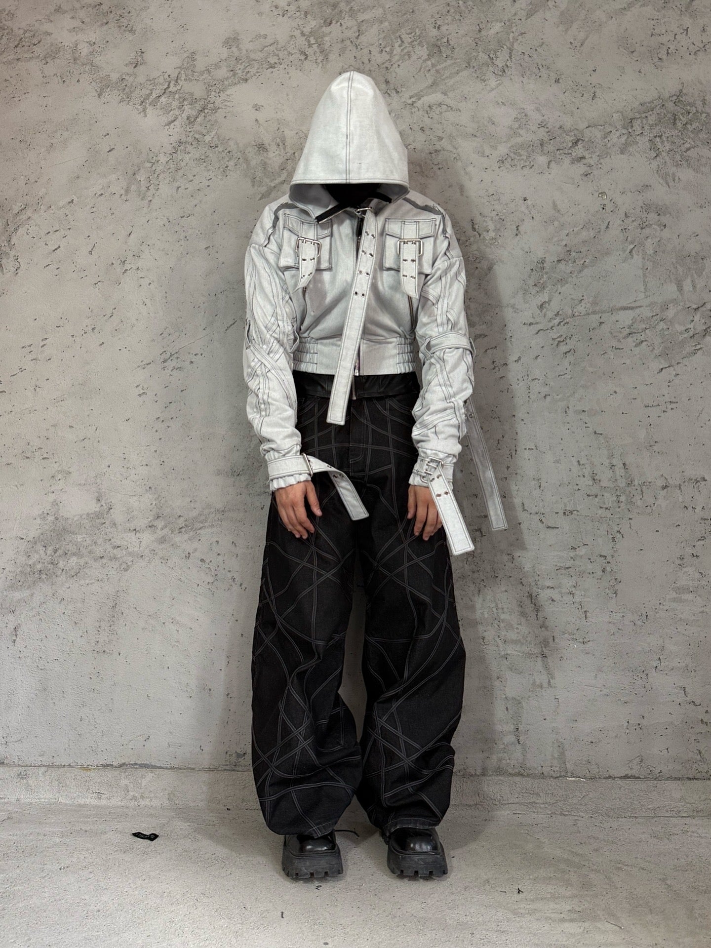 GEFÄNGNISS DENIM ZIP UP – SXVSU